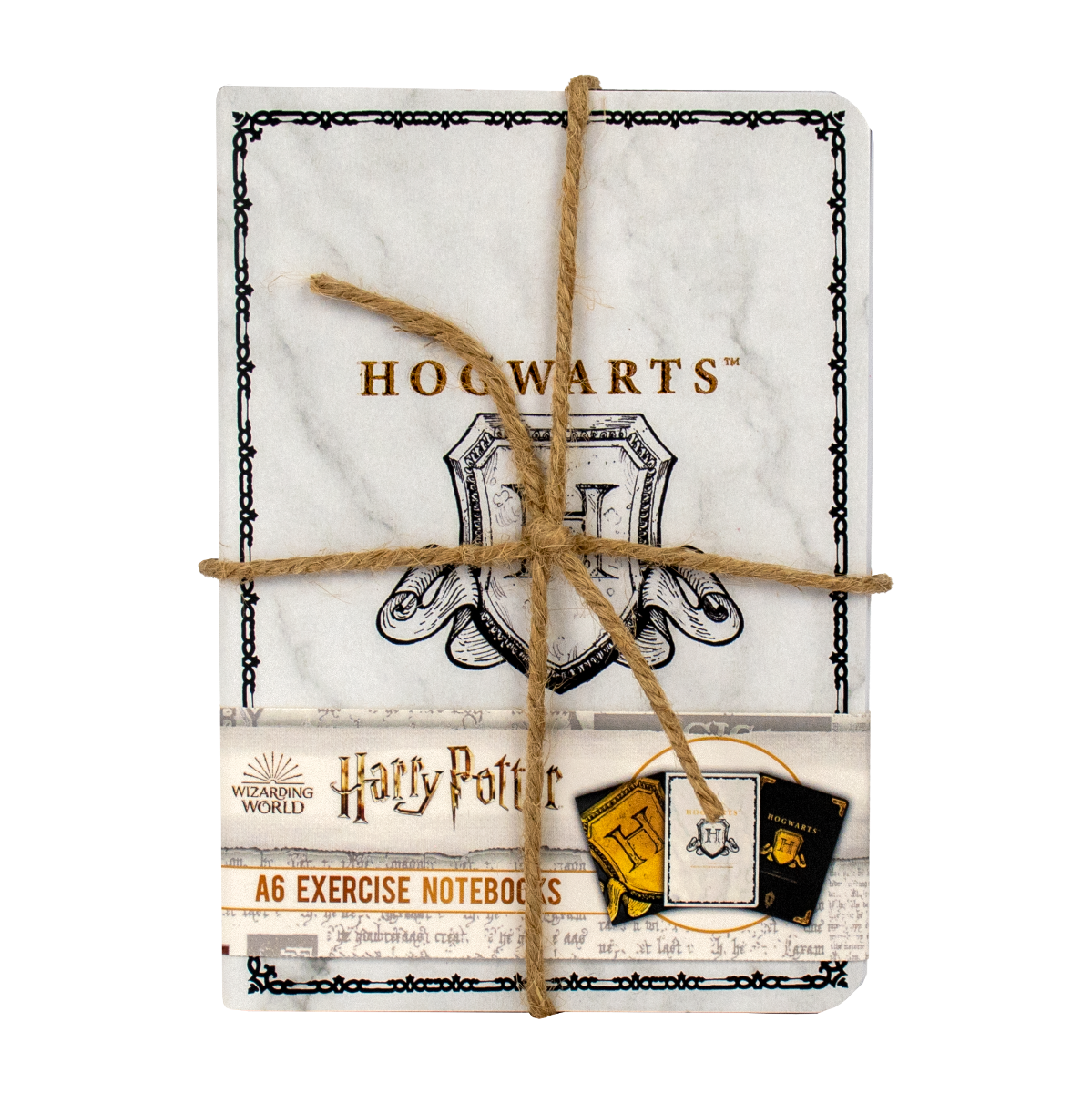 Biljeznica_Blue_Sky_Harry_Potter_A6_Notebooks_3pk___Hogwarts_Shield_0.png