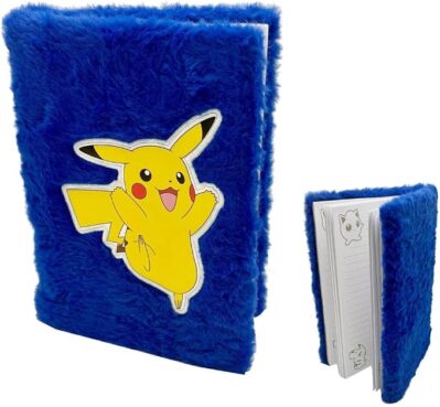 Biljeznica_Pokemon___Pikachu_Plush_Notebook_A5_Dark_Blue_0.jpg