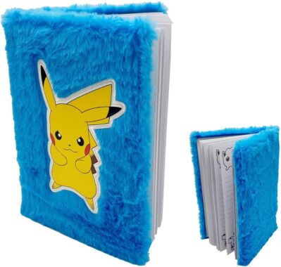 Biljeznica_Pokemon___Pikachu_Plush_Notebook_A5_Light_Blue_0.jpg