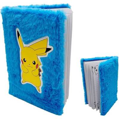 Biljeznica_Pokemon___Pikachu_Plush_Notebook_A5_Light_Blue_0.jpg