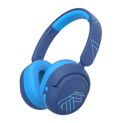 Djecje_bluetooth_slusalice_Powerlocus_Lion_Kids_ANC_plave_1.jpg