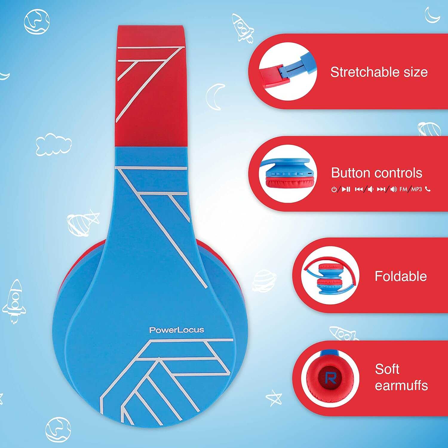 Djecje_bluetooth_slusalice_Powerlocus_P1_Kids_plavo_crvene_0.jpg