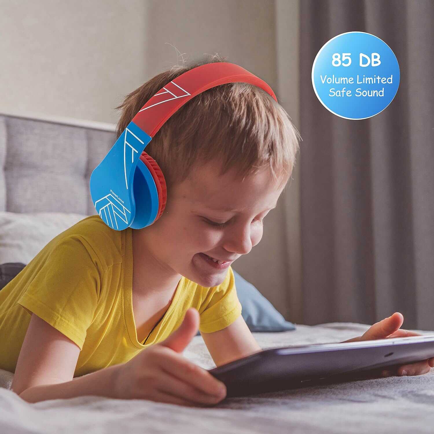 Djecje_bluetooth_slusalice_Powerlocus_P1_Kids_plavo_crvene_0.jpg