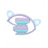 Djecje_bluetooth_slusalice_Powerlocus_P2_Cat_ears_tirkizno_ljubicaste_0.jpg
