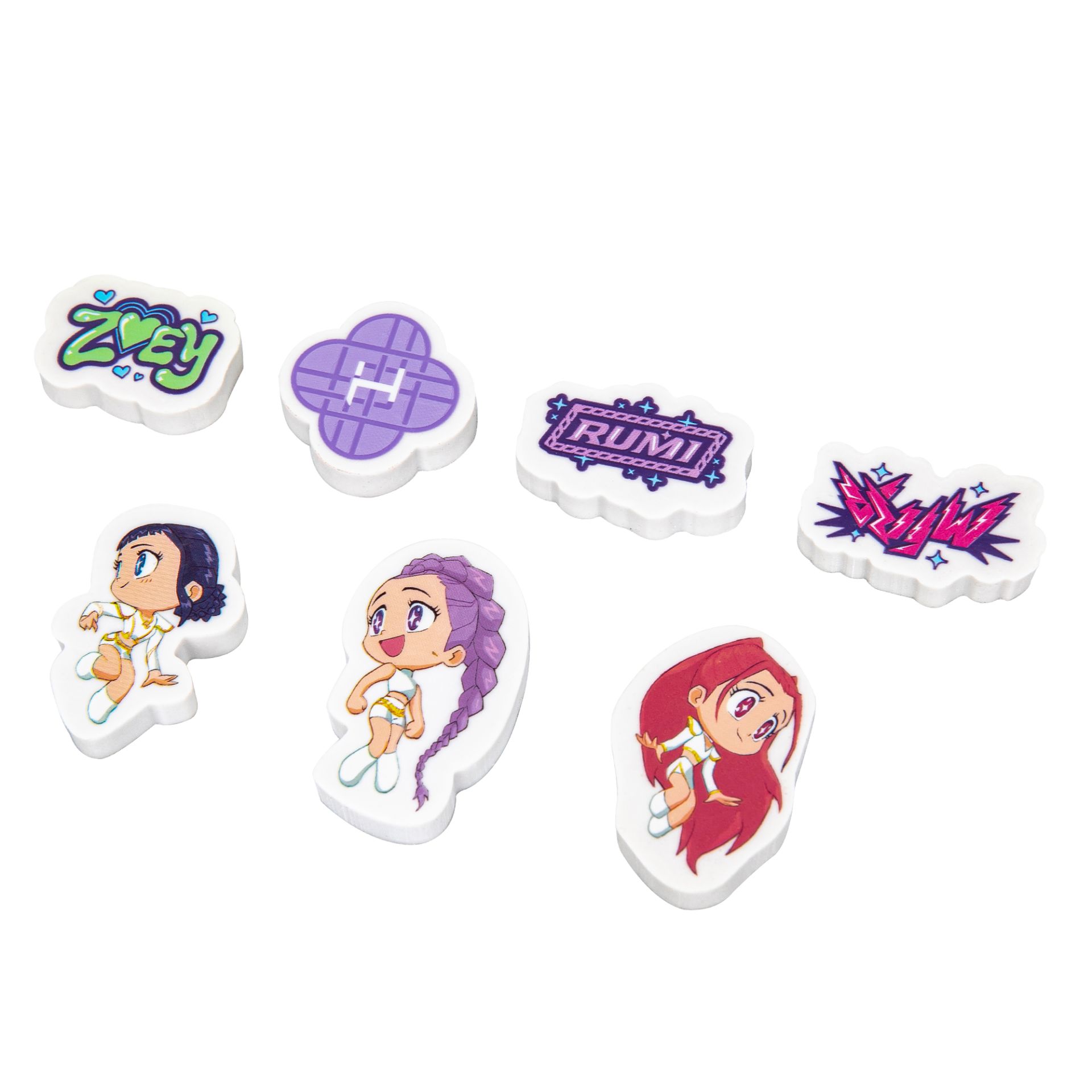 Gumice_za_brisanje_K_pop_Demon_Hunters___Stationery_Collection___Set_Of_7_Erasers_1.jpg