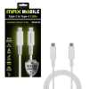 Kabel_MAXMOBILE_TYPE_C_TYPE_C_UDC3028_KEVLAR_WHITE_QC_3A_1m_0.jpg