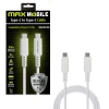 Kabel_MAXMOBILE_TYPE_C_TYPE_C_UDC3028_KEVLAR_WHITE_QC_3A_1m_0.jpg
