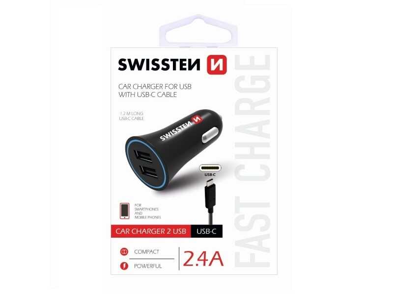 Punjac_za_auto_SWISSTEN,_2xUSB,_2_4A,_crni_+_kabel_za_punjenje_USB___USB_C_0.jpg