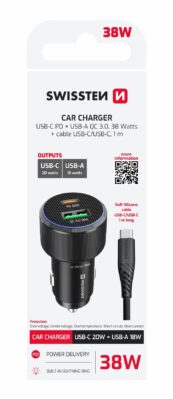 Punjac_za_auto_SWISSTEN_USB_C_PD_+_USB_A,_38W_CRNI_+_kabel_USB_C_USB_C,_1m_0.jpg