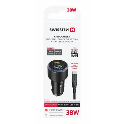 Punjac_za_auto_SWISSTEN_USB_C_PD_+_USB_A,_38W_CRNI_+_kabel_USB_C_USB_C,_1m_0.jpg