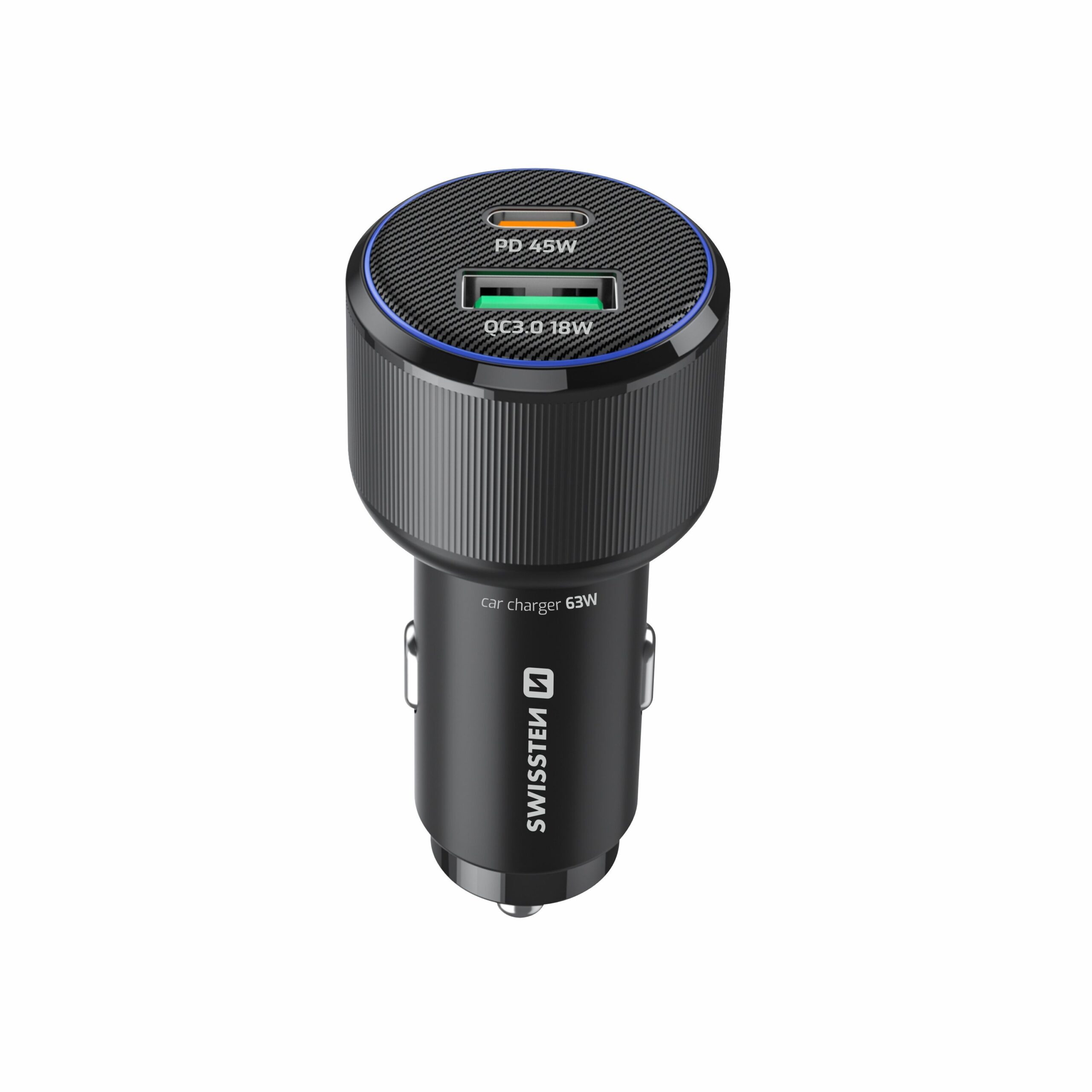 Punjac_za_auto_SWISSTEN,_USB_C_PD_+_USB_A,_63W,_LED,_CRNI_0.jpg
