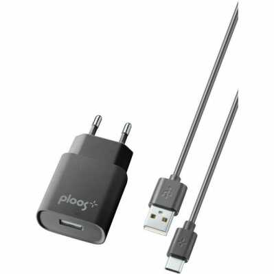 Kucni_punjac_Ploos,_2A,_1x_USB_A,_Kabel_USB_A____USB_C_100cm,_Crni,_(PLTCKIT2ATYCK)_1.jpg